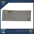 Custom Gravure Hot Stamping Certificate Printing